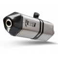 Mivv silencers Mivv SPORT SPEED EDGE SLIP-ON Muffler STAINLESS STEEL for SUZUKI DL V-STROM 650 2017 ECE approved (Euro4) Catalyzer is included | S.049.LRX | mivv_S049LRX | euronetbike-net