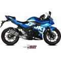 Mivv silencers Mivv SPORT SUONO SLIP-ON Muffler STAINLESS STEEL for SUZUKI GSX 250 R 2017 ECE approved (Euro4) | S.054.L7 | mivv_S054L7 | euronetbike-net