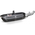 Mivv silencers Mivv SPORT SUONO SLIP-ON Muffler BLACK STAINLESS STEEL for TRIUMPH TIGER 800 2011 ECE approved (Euro3/Euro4) | T.011.L9 | mivv_T011L9 | euronetbike-net