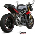 Mivv silencers Mivv SPORT SUONO SLIP-ON Muffler STAINLESS STEEL for TRIUMPH SPEED TRIPLE 2016 - 2017 EC approved (Euro4) | T.016.L7 | mivv_T016L7 | euronetbike-net
