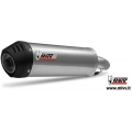 Mivv silencers Mivv SPORT OVAL SLIP-ON Muffler TITANIUM WITH CARBON CAP for TRIUMPH TIGER 800 2011 ECE approved (Euro3/Euro4) | T.011.LNC | mivv_T011LNC | euronetbike-net