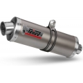 Mivv silencers Mivv SPORT OVAL SLIP-ON Muffler TITANIUM for YAMAHA YZF 600 THUNDERCAT 1996 - 2001 EC approved | Y.004.LN | mivv_Y004LN | euronetbike-net