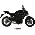 Mivv silencers Mivv SPORT GPpro Imp. compl./Full sys. 2x1 TITANIUM for YAMAHA MT-07 2014 ECE approved (Euro3/Euro4) Catalyzer is included | Y.045.L6P | mivv_Y045L6P | euronetbike-net