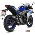 Mivv silencers Mivv SPORT GP SLIP-ON Muffler BLACK STAINLESS STEEL for YAMAHA YZF R25 2015 ECE approved (Euro3/Euro4) | Y.048.LXB | mivv_Y048LXB | euronetbike-net