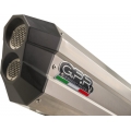 GPR Exhaust GPR Original For Bmw F 800 Gs 2008/15 Homologated Slip-On Exhaust Sonic Titanium | BMW.34.SOTIT | gpr_BMW-34-SOTIT | euronetbike-net