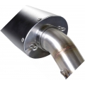 GPR Exhaust GPR Original For Bmw R 1200 Gs Adv 2010/13 Homologated Slip-On Exhaust Furore Nero | BMW.39.1.FUNE | gpr_BMW-39-1-FUNE | euronetbike-net