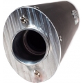 GPR Exhaust GPR Original For Bmw R 1200 Gs Adv 2010/13 Homologated Slip-On Exhaust Furore Nero | BMW.39.1.FUNE | gpr_BMW-39-1-FUNE | euronetbike-net