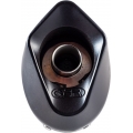 GPR Exhaust GPR Original For Bmw R 1200 Gs Adv 2014/16 Homologated Slip-On Exhaust Furore Nero | BMW.66.1.FUNE | gpr_BMW-66-1-FUNE | euronetbike-net