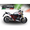 GPR Exhaust GPR Original For Bmw R 1200 R-Lc 2015/16 Homologated Slip-On Exhaust Powercone Evo | BMW.76.PCEV | gpr_BMW-76-PCEV | euronetbike-net