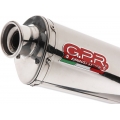 GPR Exhaust GPR HOMOLOGATED SLIP-ON EXHAUST SYSTEM | BMW.64.TRI | gpr_bmw-64-tri | euronetbike-net