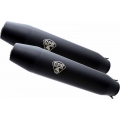GPR Exhaust GPR Exhaust System Moto Guzzi V10 Centauro 1996/2001 Double universal Homologated silencer without link pipesDeeptone Black Cafè Racer | CAFE.66.DN | gpr_CAFE-66-DN | euronetbike-net