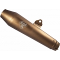 GPR Exhaust GPR Exhaust System Honda Dominator Nx 650 1988/01Universal Homologated silencer without link pipeUltracone Bronze Cafè Racer | CAFE.18.ULTBRZ | gpr_CAFE-18-ULTBRZ | euronetbike-net