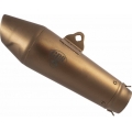 GPR Exhaust GPR Exhaust System Moto Guzzi 1100 Sport 1994/2000 Universal Homologated silencer without link pipeVintavoge Bronze Cafè Racer | CAFE.65.VB | gpr_CAFE-65-VB | euronetbike-net