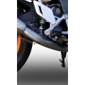 GPR Exhaust GPR Original For Honda Cbr 125 R 2011/16 Homologated Full Catalized Satinox | CO.H.205.SAT | gpr_CO-H-205-SAT | euronetbike-net