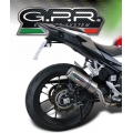 GPR Exhaust GPR Original For Honda Cb 500 X 2013/15 Racing Full Exhaust M3 Titanium Natural | CO.H.222.RACE.M3.TN | gpr_CO-H-222-RACE-M3-TN | euronetbike-net