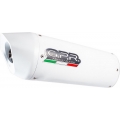 GPR Exhaust GPR Original For Honda Cbr 650 F 2014/16 Homologated Full Exhaust Catalized Albus Ceramic | CO.H.249.1.CAT.ALB | gpr_CO-H-249-1-CAT-ALB | euronetbike-net