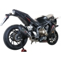 GPR Exhaust GPR Original For Honda Cbr 650 F 2014/16 Homologated Full Exhaust Gpe Ann.Poppy | CO.H.249.1.GPAN.PO | gpr_CO-H-249-1-GPAN-PO | euronetbike-net
