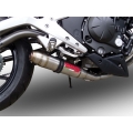 GPR Exhaust GPR Original For Kawasaki Er 6 N - F 2012/16 E3 Homologated Full Exhaust Deeptone Inox | CO.K.162.1.DE | gpr_CO-K-162-1-DE | euronetbike-net