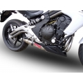 GPR Exhaust GPR Original For Kawasaki Er 6 N - F 2012/16 E3 Homologated Full Exhaust Deeptone Inox | CO.K.162.1.DE | gpr_CO-K-162-1-DE | euronetbike-net