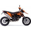 GPR Exhaust GPR Original For Ktm Supermoto 690 2007/09 Homologated Full Exhaust Powercone Evo | CO.KTM.42.PCEV | gpr_CO-KTM-42-PCEV | euronetbike-net