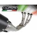 GPR Exhaust GPR Original For Yamaha Yzf R6 2017/20 Replica Wsbk Racing Full Exhaust M3 Inox | CO.Y.197.RACE.M3.INOX | gpr_CO-Y-197-RACE-M3-INOX | euronetbike-net