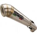 GPR Exhaust GPR Original For Ducati Monster 1100 Evo 2011/13 Racing Slip-On Exhaust Powercone Evo | D.104.PCEV | gpr_D-104-PCEV | euronetbike-net