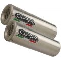 GPR Exhaust GPR Original For Ducati 998 R-Fe 2001/04 Pair Homologated Slip-On Exhaust M3 Titanium Natural | D.51.M3.TN | gpr_D-51-M3-TN | euronetbike-net