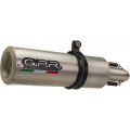 GPR Exhaust GPR Original For Ducati Monster 796 2010/14 Pair Homologated Slip-On Exhaust M3 Inox | D.95.M3.INOX | gpr_D-95-M3-INOX | euronetbike-net