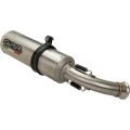 GPR Exhaust GPR Original For Ducati Monster 796 2010/14 Pair Homologated Slip-On Exhaust M3 Inox | D.95.M3.INOX | gpr_D-95-M3-INOX | euronetbike-net