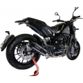 GPR Exhaust GPR Original For Benelli Leoncino 500 2017/20 E4 Homologated Mid Full System With Catalyst Furore Evo4 Nero | E4.BE.17.CAT.FNE4 | gpr_E4-BE-17-CAT-FNE4 | euronetbike-net