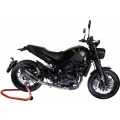 GPR Exhaust GPR Original For Benelli Leoncino 500 Trail 2017/20 E4 Homologated Mid Full System With Catalyst Gp Evo4 Poppy | E4.BE.18.CAT.GPAN.PO | gpr_E4-BE-18-CAT-GPAN-PO | euronetbike-net
