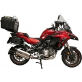 GPR Exhaust GPR Original For Benelli Trk 502 2017/20 E4 Homologated Slip-On Catalized Sonic Titanium | E4.BE.9.CAT.SOTIT | gpr_E4-BE-9-CAT-SOTIT | euronetbike-net