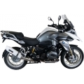 GPR Exhaust GPR Original For Bmw R 1200 Gs 2017/18 E4 Homologated Slip-On Exhaust Albus Evo4 | E4.BM.103.ALBE4 | gpr_E4-BM-103-ALBE4 | euronetbike-net