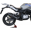 GPR Exhaust GPR Original For Bmw G 310 Gs 2017/20 E4 Homologated Full Catalized Furore Evo4 Nero | E4.BM.CAT.106.FNE4 | gpr_E4-BM-CAT-106-FNE4 | euronetbike-net