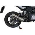 GPR Exhaust GPR Original For Bmw G 310 Gs 2017/20 E4 Homologated Full Catalized M3 Inox | E4.BM.CAT.106.M3.INOX | gpr_E4-BM-CAT-106-M3-INOX | euronetbike-net