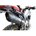 GPR Exhaust GPR Original For Bmw F 850 Gs - Adventure 2018/20 E4 Homologated Slip-On Exhaust Furore Evo4 Nero | E4.BMW.94.FNE4 | gpr_E4-BMW-94-FNE4 | euronetbike-net