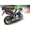 GPR Exhaust GPR Original For Bmw F 850 Gs - Adventure 2018/20 E4 Homologated Slip-On Exhaust Gp Evo4 Poppy | E4.BMW.94.GPAN.PO | gpr_E4-BMW-94-GPAN-PO | euronetbike-net