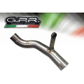 GPR Exhaust GPR Original For Bmw F 850 Gs - Adventure 2018/20 E4 Homologated Slip-On Exhaust M3 Titanium Natural | E4.BMW.94.M3.TN | gpr_E4-BMW-94-M3-TN | euronetbike-net