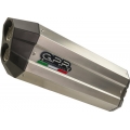 GPR Exhaust GPR Original For Bmw F 850 Gs - Adventure 2018/20 E4 Homologated Slip-On Exhaust Sonic Titanium | E4.BMW.94.SOTIT | gpr_E4-BMW-94-SOTIT | euronetbike-net