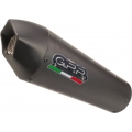 GPR Exhaust GPR Original For Bmw F 750 Gs 2018/20 E4 Homologated Slip-On Exhaust Gp Evo4 Black Titanium | E4.BMW.95.GPAN.BLT | gpr_E4-BMW-95-GPAN-BLT | euronetbike-net
