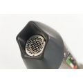GPR Exhaust GPR Original For Bmw R 1200 R-Lc 2017/18 E4 Homologated Slip-On Exhaust Gp Evo4 Poppy | E4.BMW.96.GPAN.PO | gpr_E4-BMW-96-GPAN-PO | euronetbike-net