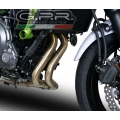GPR Exhaust GPR Original For Kawasaki Ninja 650 2017/20 E4 Homologated Full Exhaust Catalized M3 Inox | E4.CO.K.161.CAT.M3.INOX | gpr_E4-CO-K-161-CAT-M3-INOX | euronetbike-net