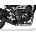 GPR Exhaust GPR Original For Yamaha Xsr 900 2016/20 E4 Homologated Full Exhaust Catalized Furore Evo4 Nero | E4.CO.Y.186.CAT.FNE4 | gpr_E4-CO-Y-186-CAT-FNE4 | euronetbike-net