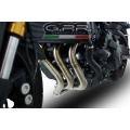 GPR Exhaust GPR Original For Yamaha Mt-09 / Fz-09 2017/20 E4 Homologated Full Exhaust Catalized Furore Evo4 Nero | E4.CO.Y.195.CAT.FNE4 | gpr_E4-CO-Y-195-CAT-FNE4 | euronetbike-net