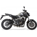 GPR Exhaust GPR Original For Yamaha Mt-09 / Fz-09 2017/20 E4 Homologated Full Exhaust Catalized Gp Evo4 Titanium | E4.CO.Y.195.CAT.GPAN.TO | gpr_E4-CO-Y-195-CAT-GPAN-TO | euronetbike-net
