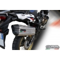 GPR Exhaust GPR Original For Honda Crf 1000 L Africa Twin 2018/19 E4 Homologated Slip-On Exhaust Sonic Titanium | E4.H.226.SOTIT | gpr_E4-H-226-SOTIT | euronetbike-net