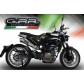 GPR Exhaust GPR Original For Husqvarna Svartpilen 401 2018/19 E4 Homologated Slip-On Catalized Powercone Evo | E4.HU.41.CAT.PCEV | gpr_E4-HU-41-CAT-PCEV | euronetbike-net