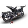 GPR Exhaust GPR Original For Husqvarna Svartpilen 701 2018/20 E4 Homologated Slip-On Exhaust Furore Evo4 Nero | E4.HU.43.FNE4 | gpr_E4-HU-43-FNE4 | euronetbike-net