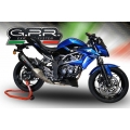 GPR Exhaust GPR Original For Kawasaki Z 125 2019/20 E4 Homologated Slip-On Exhaust Gp Evo4 Poppy | E4.K.170.GPAN.PO | gpr_E4-K-170-GPAN-PO | euronetbike-net