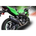 GPR Exhaust GPR Original For Kawasaki Ninja 400 2018/20 E4 Homol.Slip-On Exhaust Furore Evo4 Nero | E4.K.174.FNE4 | gpr_E4-K-174-FNE4 | euronetbike-net